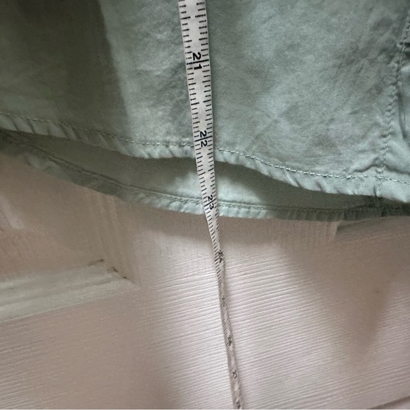 NWT Frank & Eileen green Barry shirt button down top collared XS cotton - Picture 6 of 8